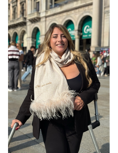 Stola Personalizzabile – Benedetta De Luca