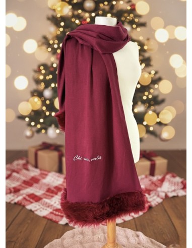 Christmas edition - Stola Benedetta De Luca Personalizzabile